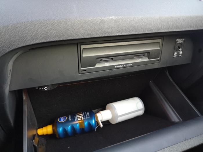 Skoda Octavia Combi 1.6 TDI Greenline 16V Sloopvoertuig (2016, Grijs)