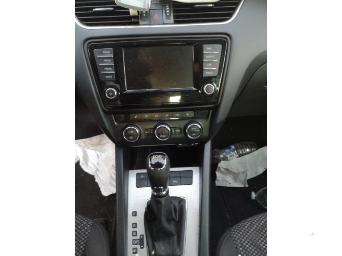 Skoda Octavia Combi 1.6 TDI Greenline 16V Sloopvoertuig (2016, Grijs)