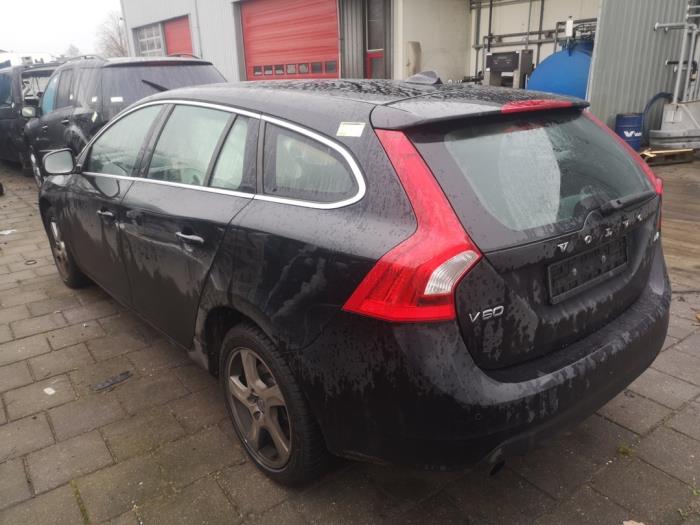 Volvo V60 I 1.6 DRIVe Sloopvoertuig (2012, Zwart)