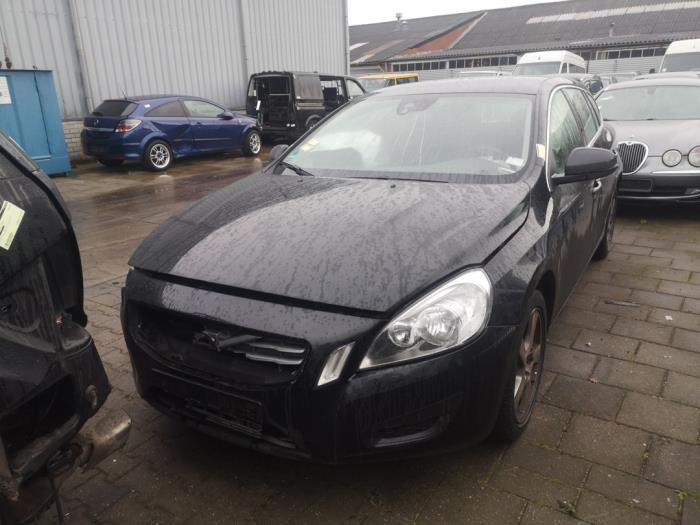 Volvo V60 I 1.6 DRIVe Sloopvoertuig (2012, Zwart)