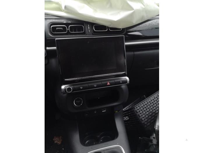 Citroen C3 1.2 Vti 12V PureTech Sloopvoertuig (2017, Grijs)