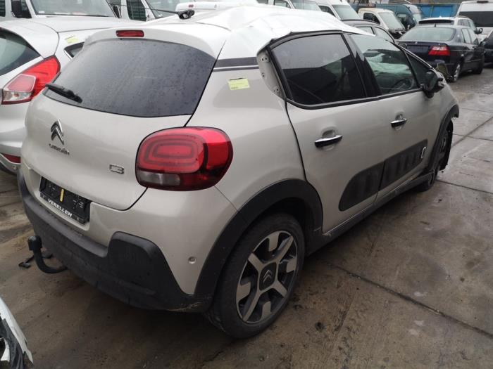 Citroen C3 1.2 Vti 12V PureTech Sloopvoertuig (2017, Grijs)