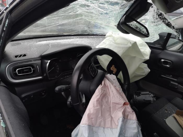 Citroen C3 1.2 Vti 12V PureTech Sloopvoertuig (2017, Grijs)