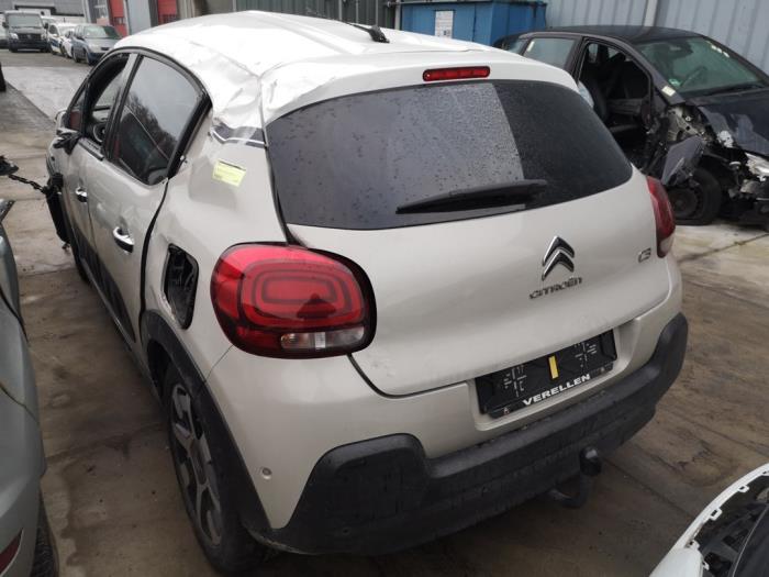 Citroen C3 1.2 Vti 12V PureTech Sloopvoertuig (2017, Grijs)