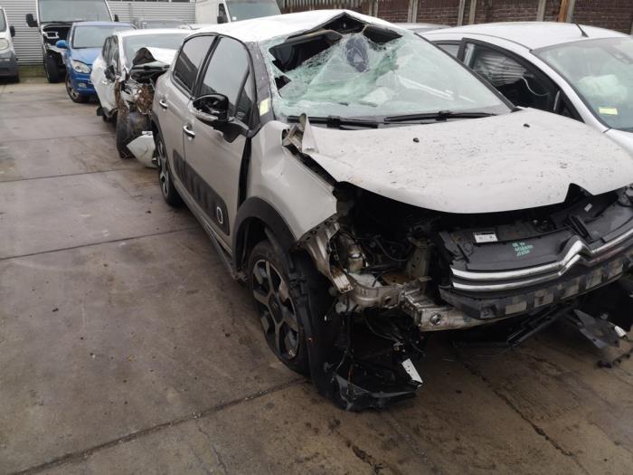 Citroen C3 1.2 Vti 12V PureTech Sloopvoertuig (2017, Grijs)