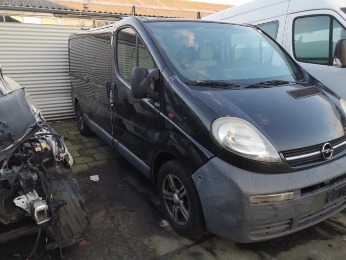 Opel Vivaro 1.9 DTI 16V Sloopvoertuig (2004, Blauw)