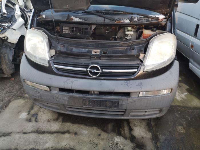 Opel Vivaro 1.9 DTI 16V Sloopvoertuig (2004, Blauw)