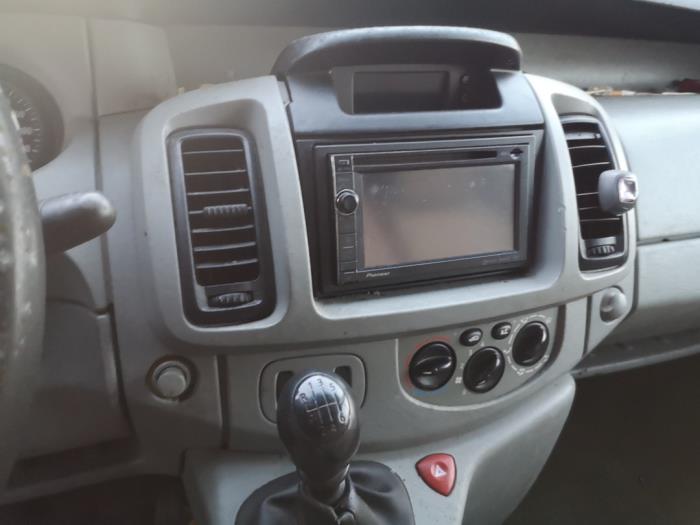 Opel Vivaro 1.9 DTI 16V Sloopvoertuig (2004, Blauw)