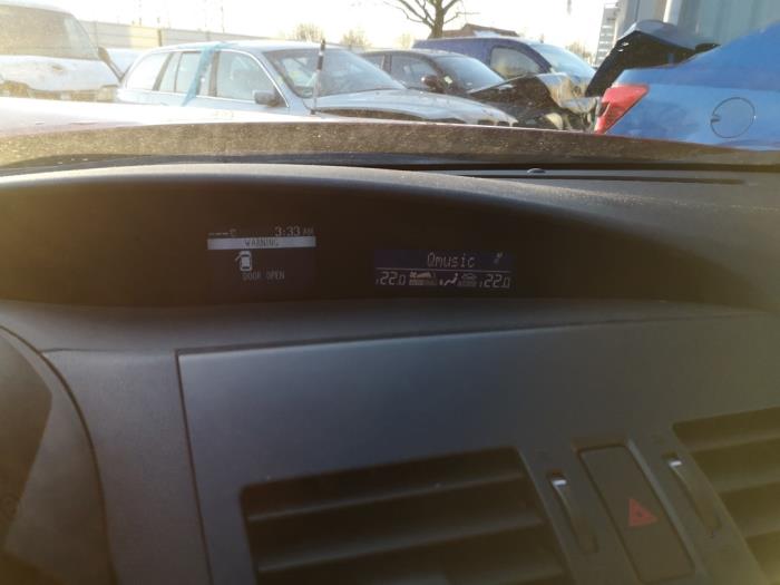 Mazda 3 Sport 2.2 CITD 16V 150 Sloopvoertuig (2012, Rood)