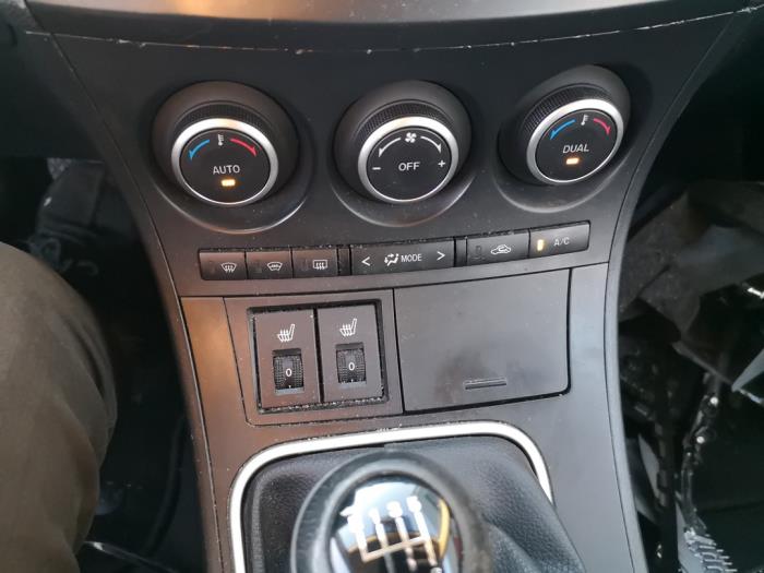 Mazda 3 Sport 2.2 CITD 16V 150 Sloopvoertuig (2012, Rood)