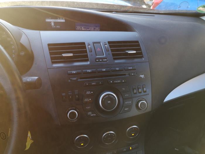 Mazda 3 Sport 2.2 CITD 16V 150 Sloopvoertuig (2012, Rood)