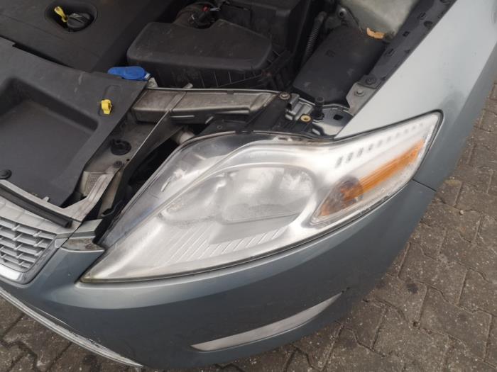 Ford Mondeo IV Wagon 2.0 TDCi 140 16V Sloopvoertuig (2008, Grijs)