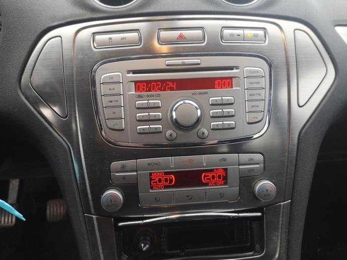 Ford Mondeo IV Wagon 2.0 TDCi 140 16V Sloopvoertuig (2008, Grijs)