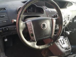 Ssang Yong Rodius 2.0 e-200 Xdi 16V 4WD Sloopvoertuig (2015, Zwart)