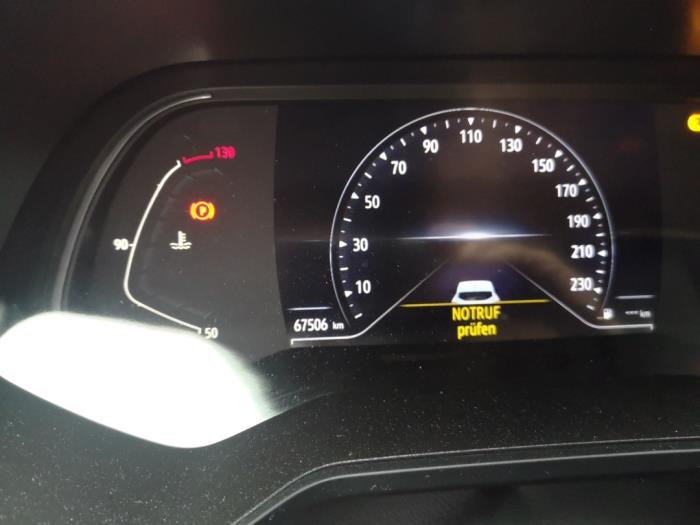 Renault Clio V 1.0 TCe 100 12V Sloopvoertuig (2020, Wit)