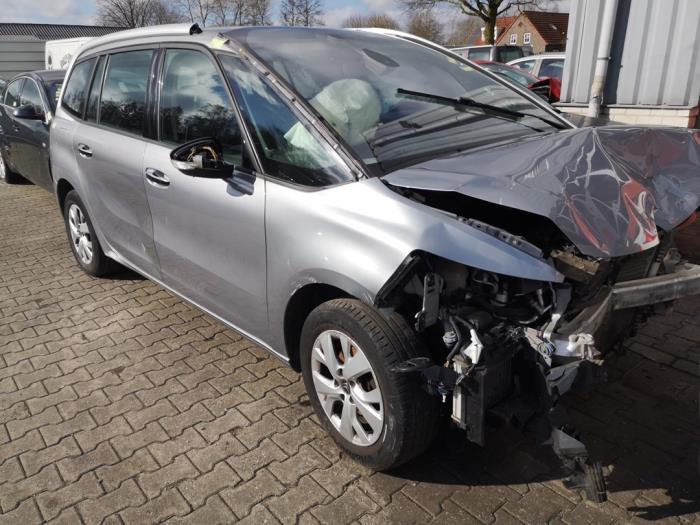 Citroen C4 Grand Picasso 1.6 HDiF, Blue HDi 115 Sloopvoertuig (2016, Grijs)