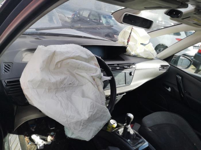 Citroen C4 Grand Picasso 1.6 HDiF, Blue HDi 115 Sloopvoertuig (2016, Grijs)