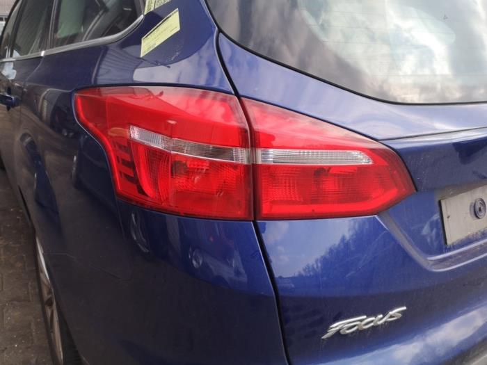 Ford Focus 3 Wagon 1.5 TDCi Sloopvoertuig (2015, Blauw)
