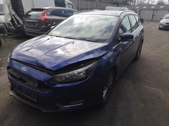 Ford Focus 3 Wagon 1.5 TDCi Sloopvoertuig (2015, Blauw)