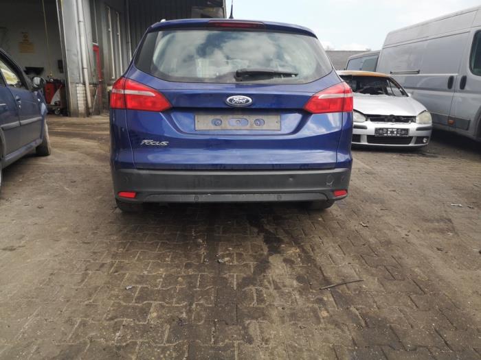 Ford Focus 3 Wagon 1.5 TDCi Sloopvoertuig (2015, Blauw)