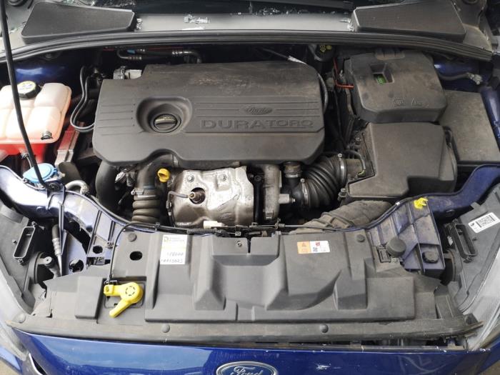 Ford Focus 3 Wagon 1.5 TDCi Sloopvoertuig (2015, Blauw)