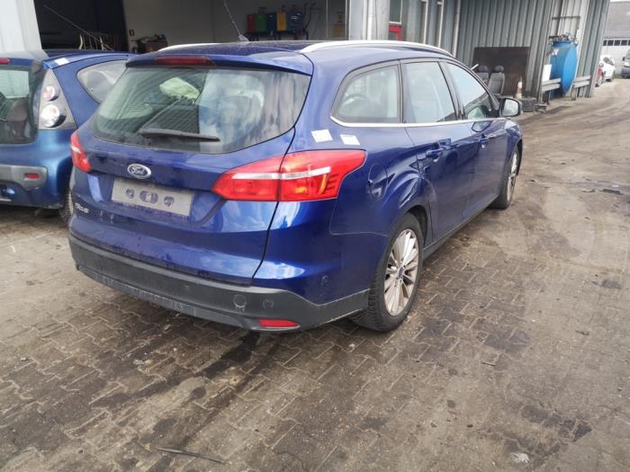 Ford Focus 3 Wagon 1.5 TDCi Sloopvoertuig (2015, Blauw)