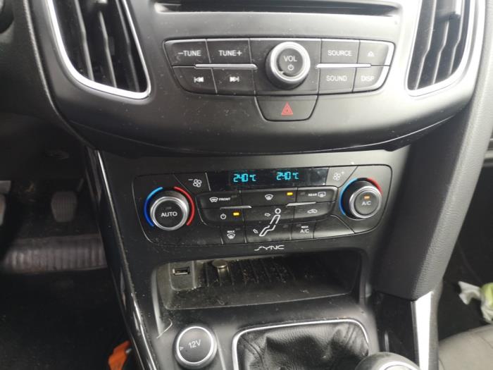 Ford Focus 3 Wagon 1.5 TDCi Sloopvoertuig (2015, Blauw)