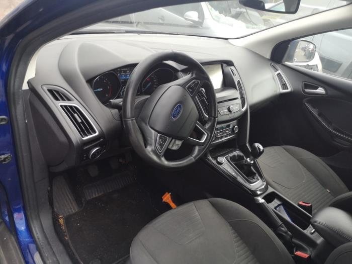 Ford Focus 3 Wagon 1.5 TDCi Sloopvoertuig (2015, Blauw)