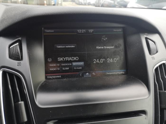 Ford Focus 3 Wagon 1.5 TDCi Sloopvoertuig (2015, Blauw)