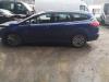 Ford Focus 3 Wagon 1.5 TDCi Sloopvoertuig (2015, Blauw)