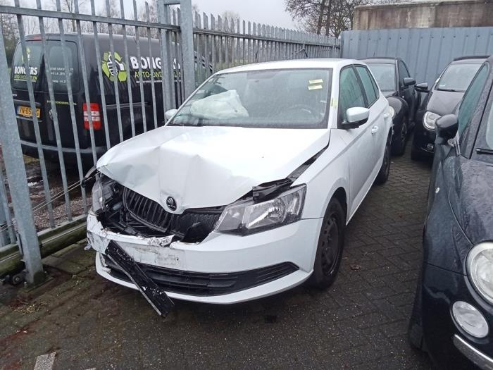Skoda Fabia III 1.0 12V Sloopvoertuig (2018, Wit)
