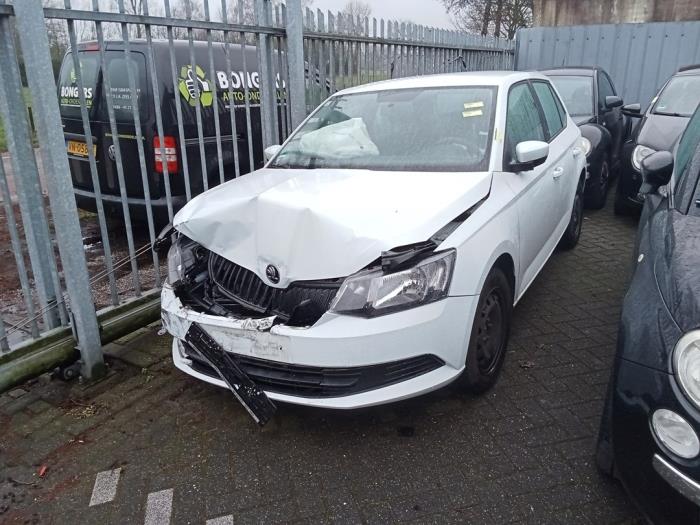 Skoda Fabia III 1.0 12V Sloopvoertuig (2018, Wit)