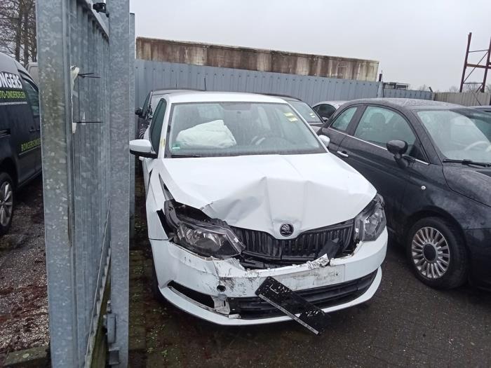 Skoda Fabia III 1.0 12V Sloopvoertuig (2018, Wit)