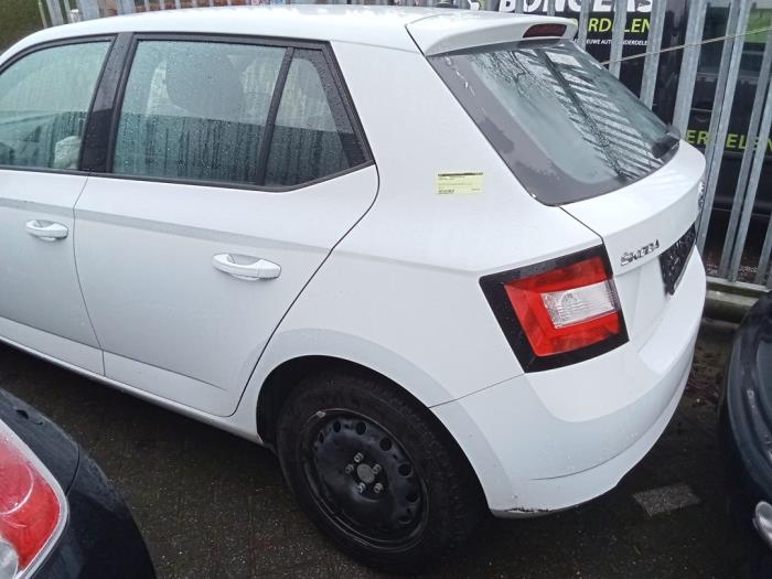 Skoda Fabia III 1.0 12V Sloopvoertuig (2018, Wit)