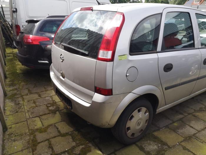 Opel Meriva 1.6 Sloopvoertuig (2004, Grijs)