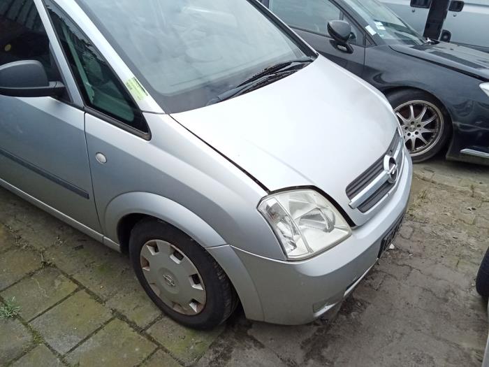 Opel Meriva 1.6 Sloopvoertuig (2004, Grijs)