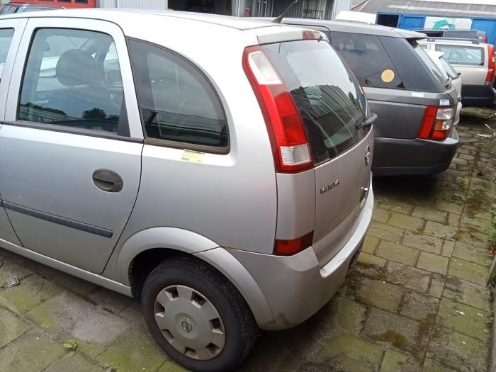 Opel Meriva 1.6 Sloopvoertuig (2004, Grijs)