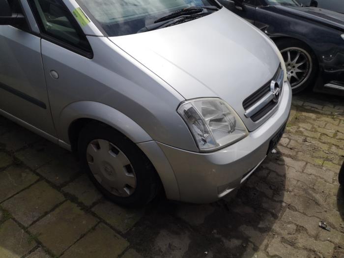 Opel Meriva 1.6 Sloopvoertuig (2004, Grijs)