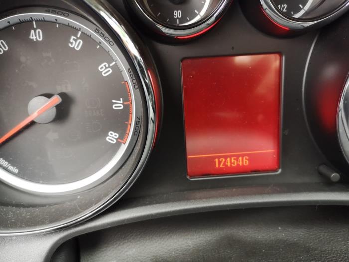 Opel Astra J 1.4 Turbo 16V Sloopvoertuig (2010, Blauw)