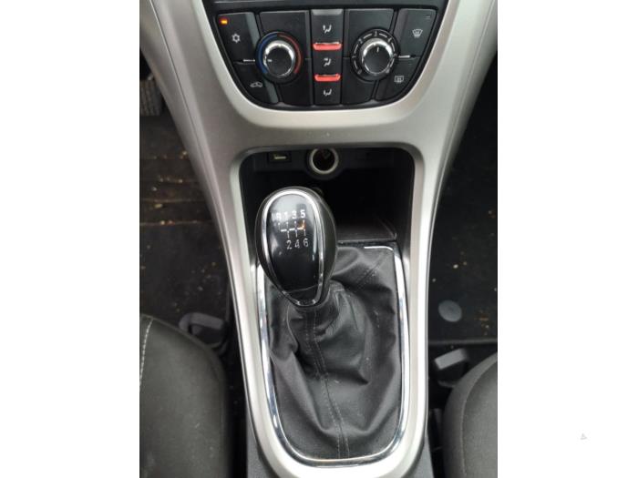 Opel Astra J 1.4 Turbo 16V Sloopvoertuig (2010, Blauw)