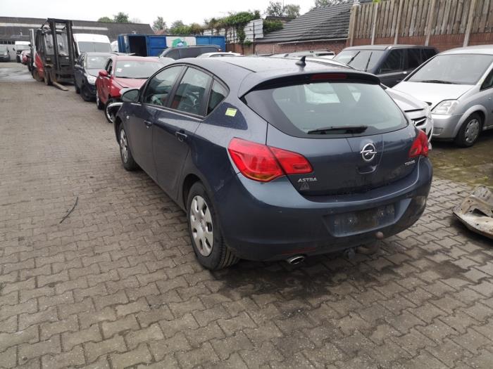 Opel Astra J 1.4 Turbo 16V Sloopvoertuig (2010, Blauw)