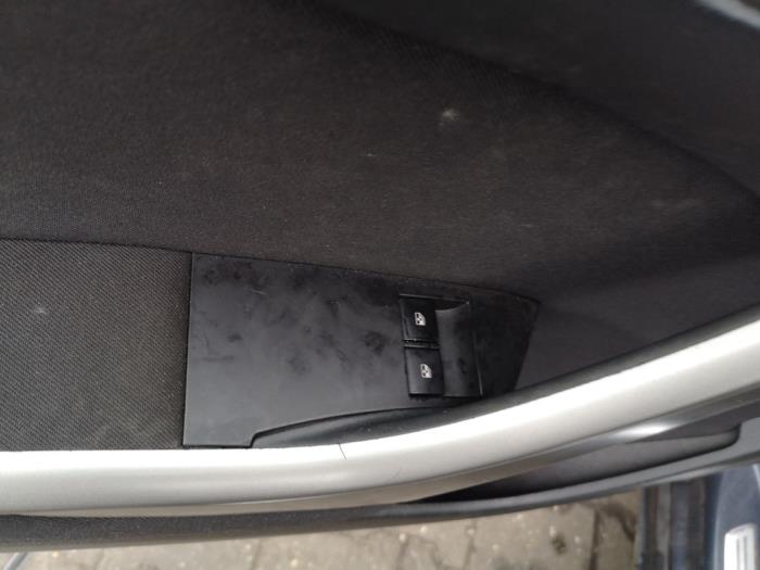 Opel Astra J 1.4 Turbo 16V Sloopvoertuig (2010, Blauw)