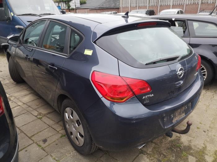 Opel Astra J 1.4 Turbo 16V Sloopvoertuig (2010, Blauw)