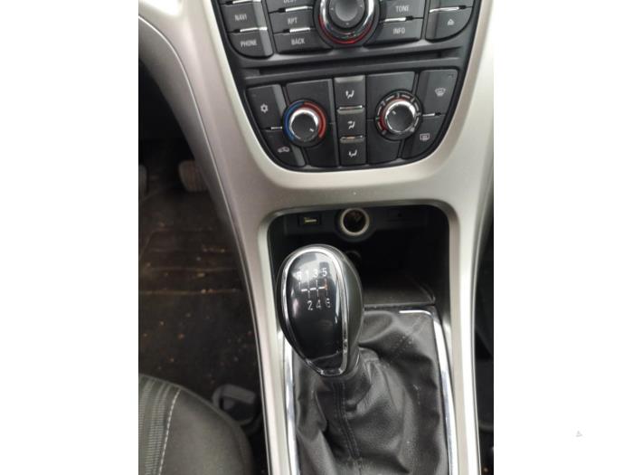 Opel Astra J 1.4 Turbo 16V Sloopvoertuig (2010, Blauw)