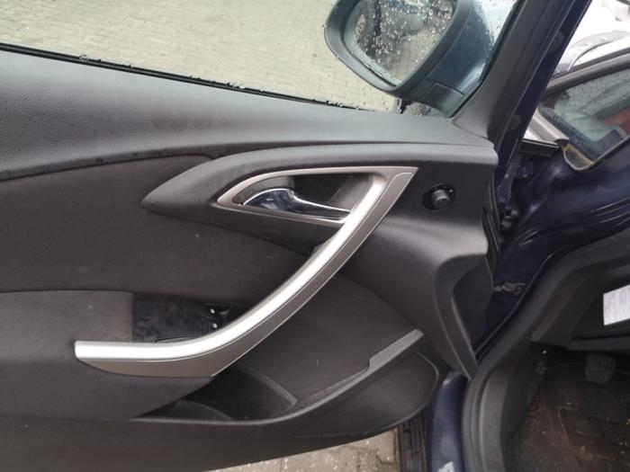 Opel Astra J 1.4 Turbo 16V Sloopvoertuig (2010, Blauw)