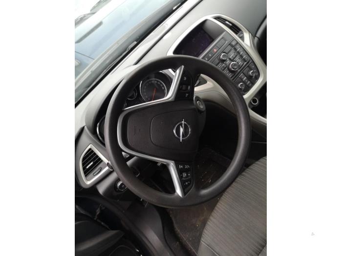 Opel Astra J 1.4 Turbo 16V Sloopvoertuig (2010, Blauw)