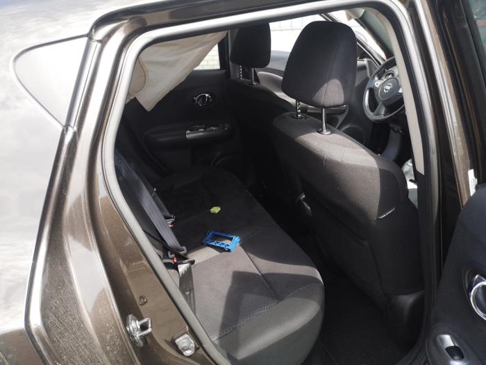 Nissan Juke 1.6 16V Sloopvoertuig (2010, Bruin)