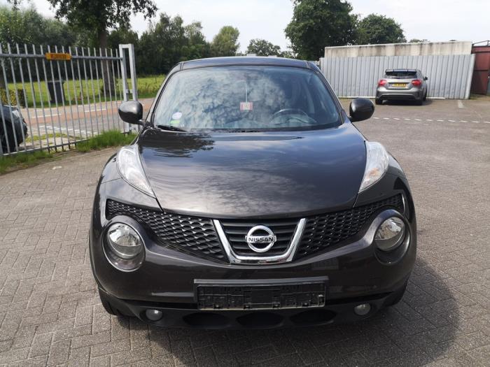 Nissan Juke 1.6 16V Sloopvoertuig (2010, Bruin)
