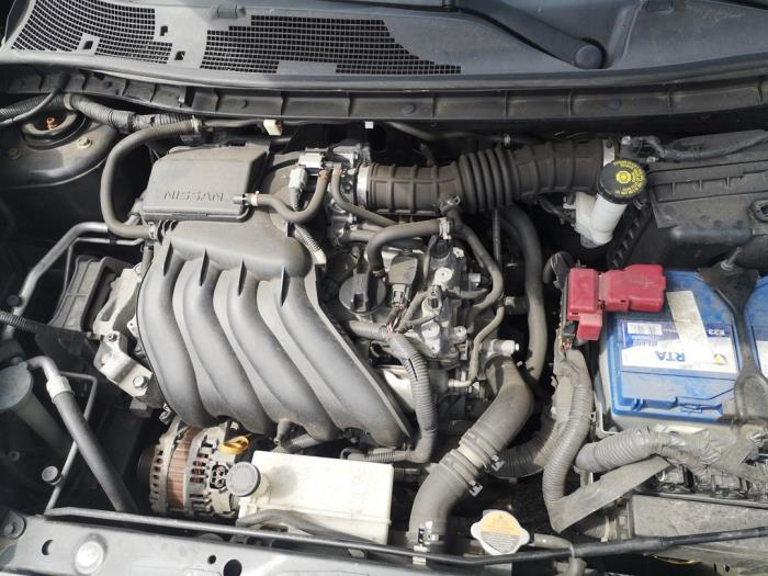 Nissan Juke 1.6 16V Sloopvoertuig (2010, Bruin)