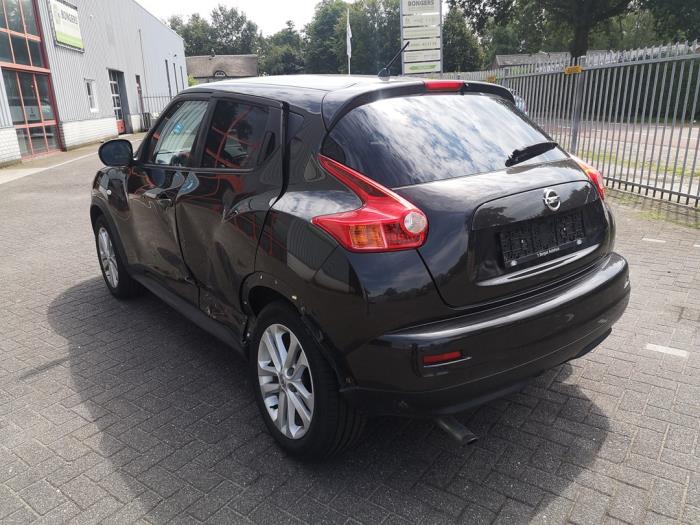 Nissan Juke 1.6 16V Sloopvoertuig (2010, Bruin)